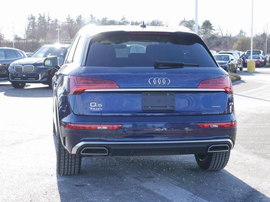 used 2022 Audi Q5 car, priced at $32,700