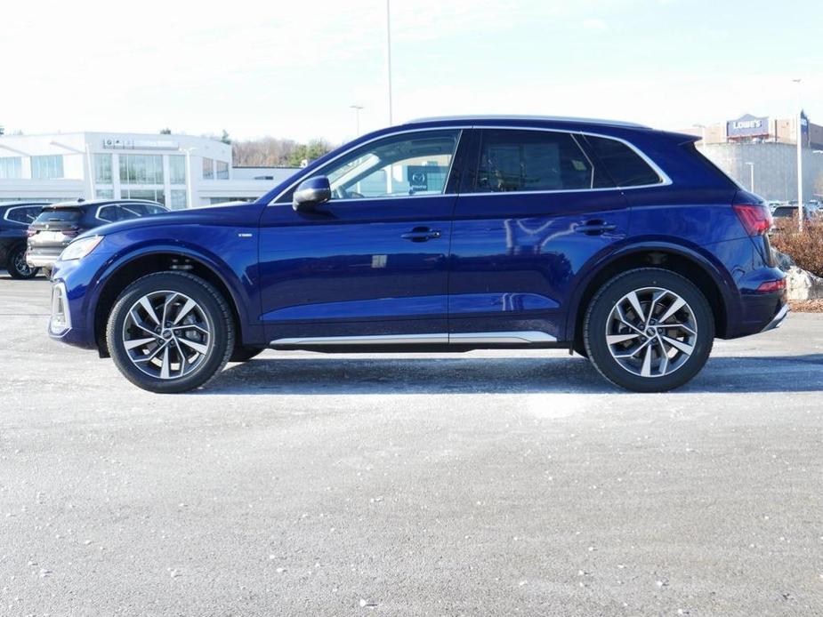 used 2022 Audi Q5 car, priced at $32,700