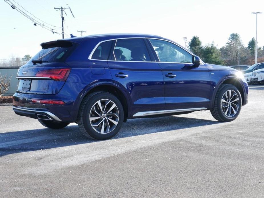 used 2022 Audi Q5 car, priced at $32,700