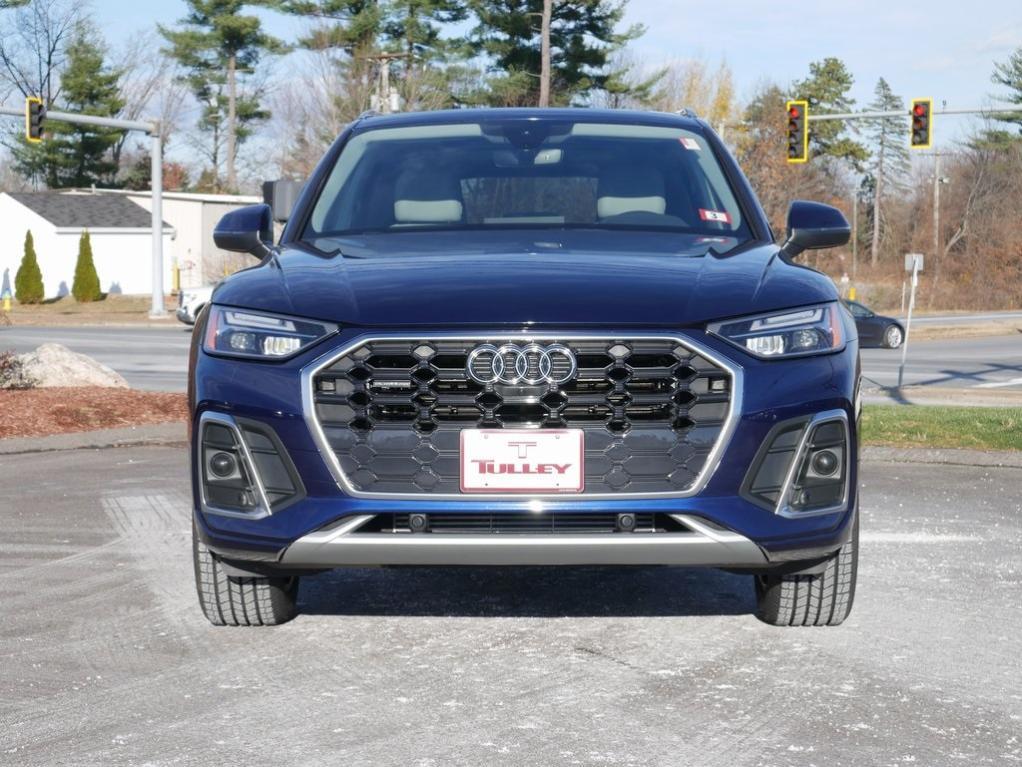 used 2022 Audi Q5 car, priced at $32,700