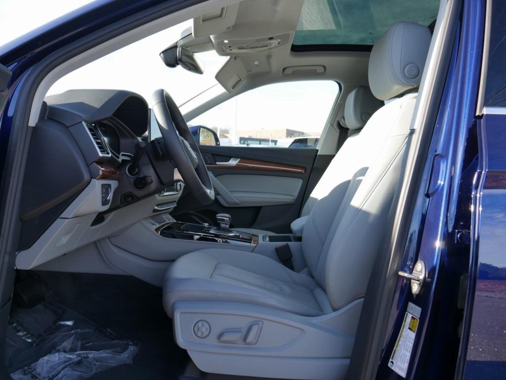 used 2022 Audi Q5 car, priced at $32,700