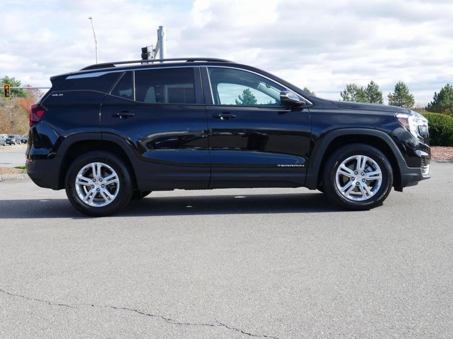 used 2022 GMC Terrain car, priced at $24,649