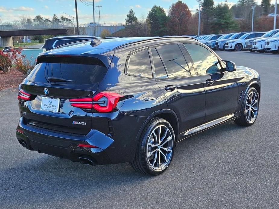 used 2022 BMW X3 car, priced at $48,644