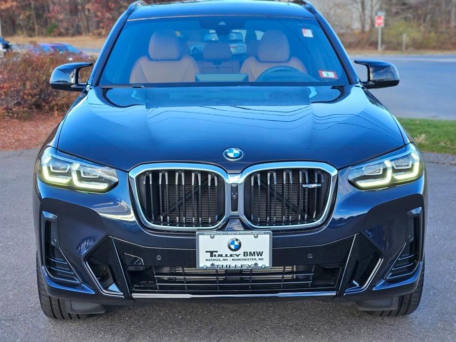 used 2022 BMW X3 car, priced at $48,644