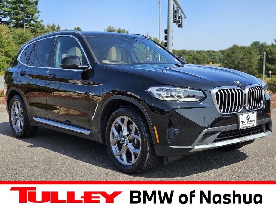 used 2022 BMW X3 car, priced at $43,217