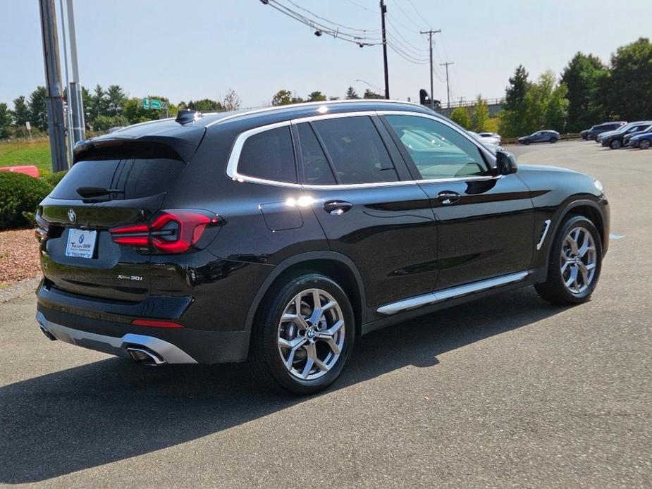 used 2022 BMW X3 car, priced at $43,217