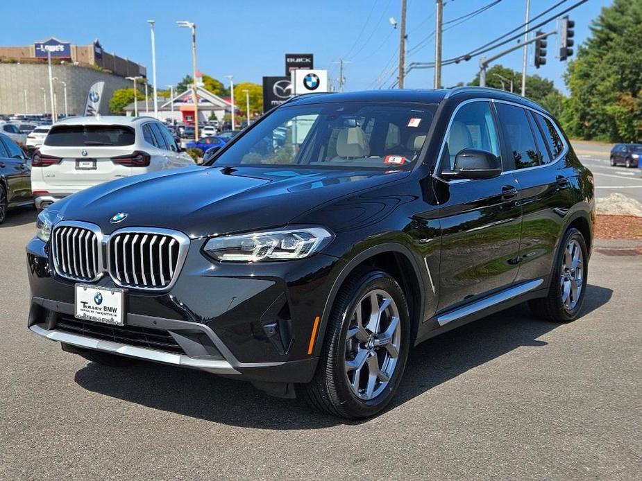 used 2022 BMW X3 car, priced at $43,217