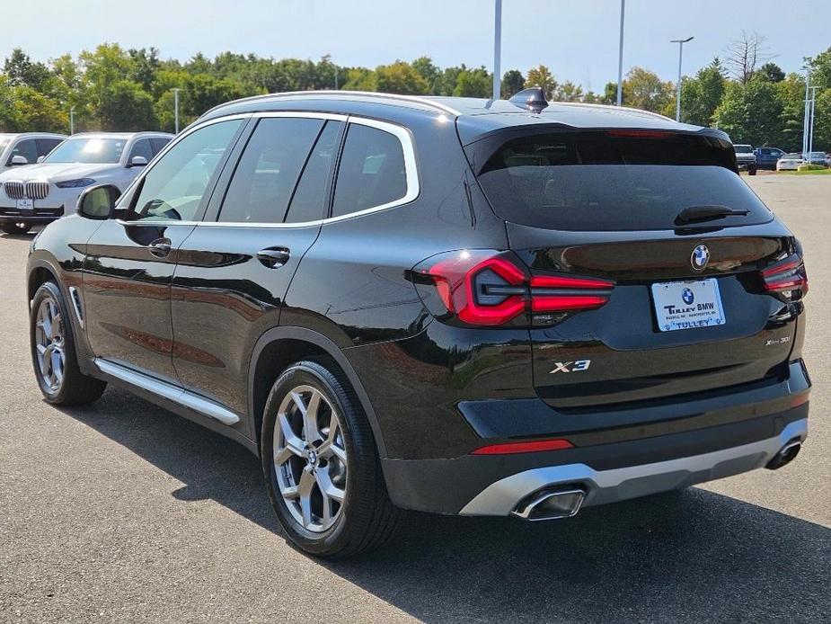 used 2022 BMW X3 car, priced at $43,217