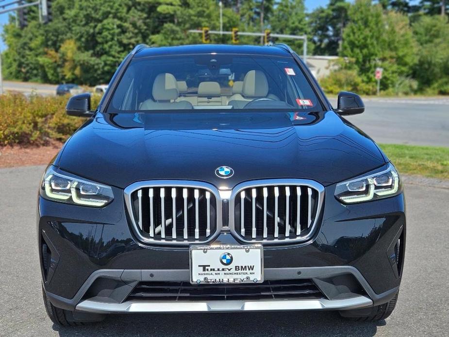 used 2022 BMW X3 car, priced at $43,217