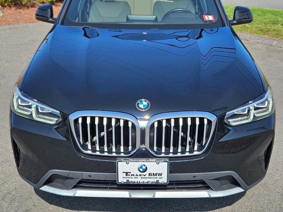 used 2022 BMW X3 car, priced at $43,217