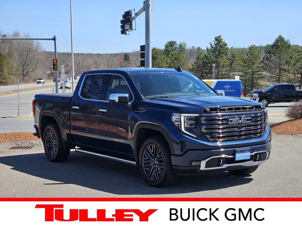 used 2022 GMC Sierra 1500 car, priced at $54,220