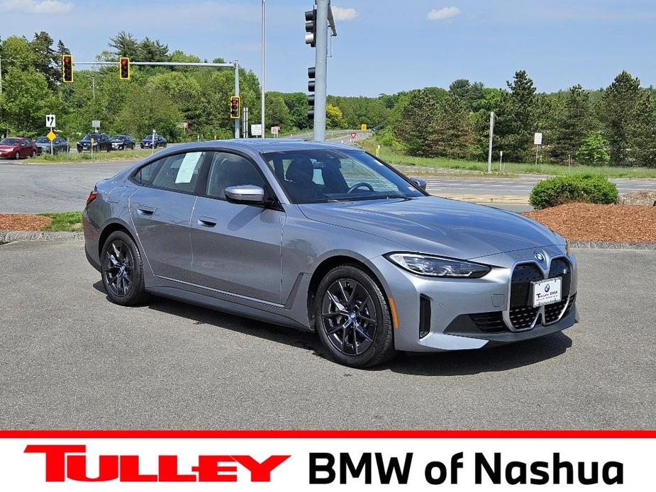 used 2023 BMW i4 Gran Coupe car, priced at $39,948