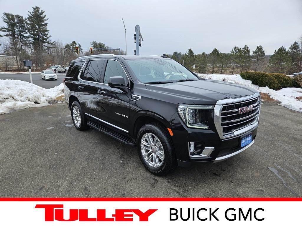 used 2023 GMC Yukon car, priced at $54,499