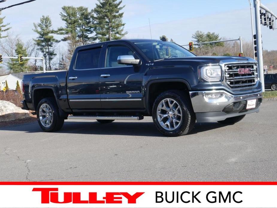 used 2018 GMC Sierra 1500 car, priced at $31,990