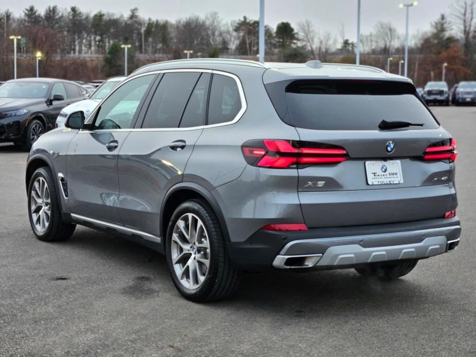 used 2024 BMW X5 car, priced at $65,343