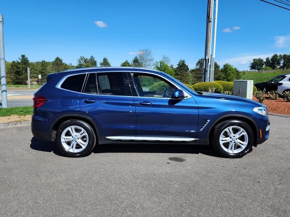 used 2018 BMW X3 car, priced at $21,704