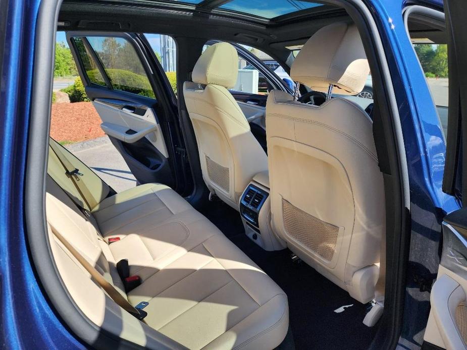used 2018 BMW X3 car, priced at $21,704