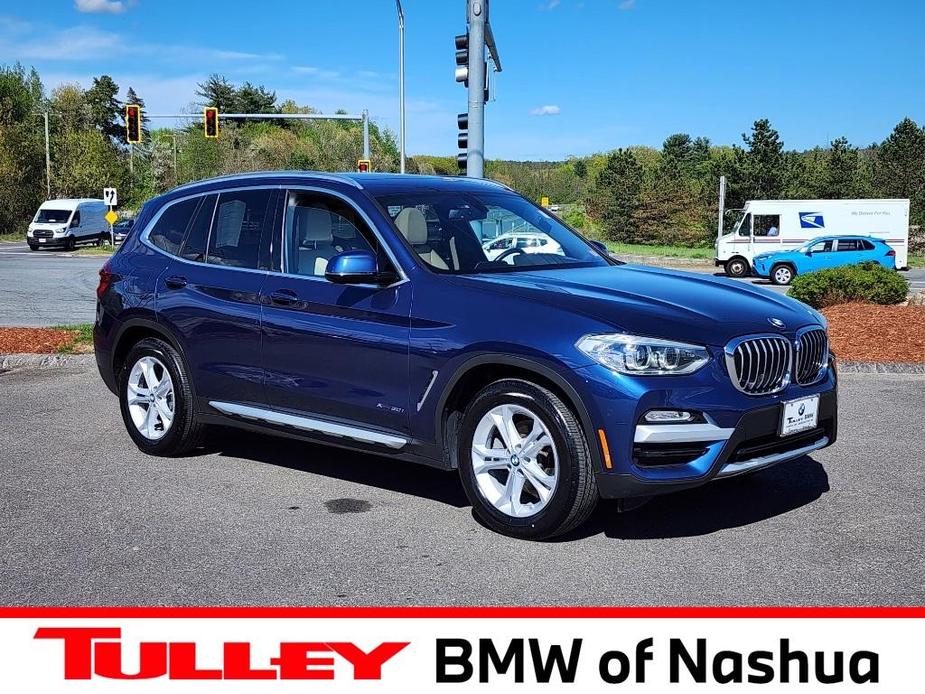 used 2018 BMW X3 car, priced at $22,472