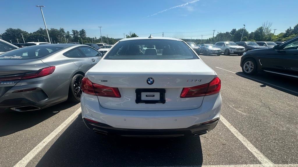 used 2018 BMW 530 car, priced at $25,364