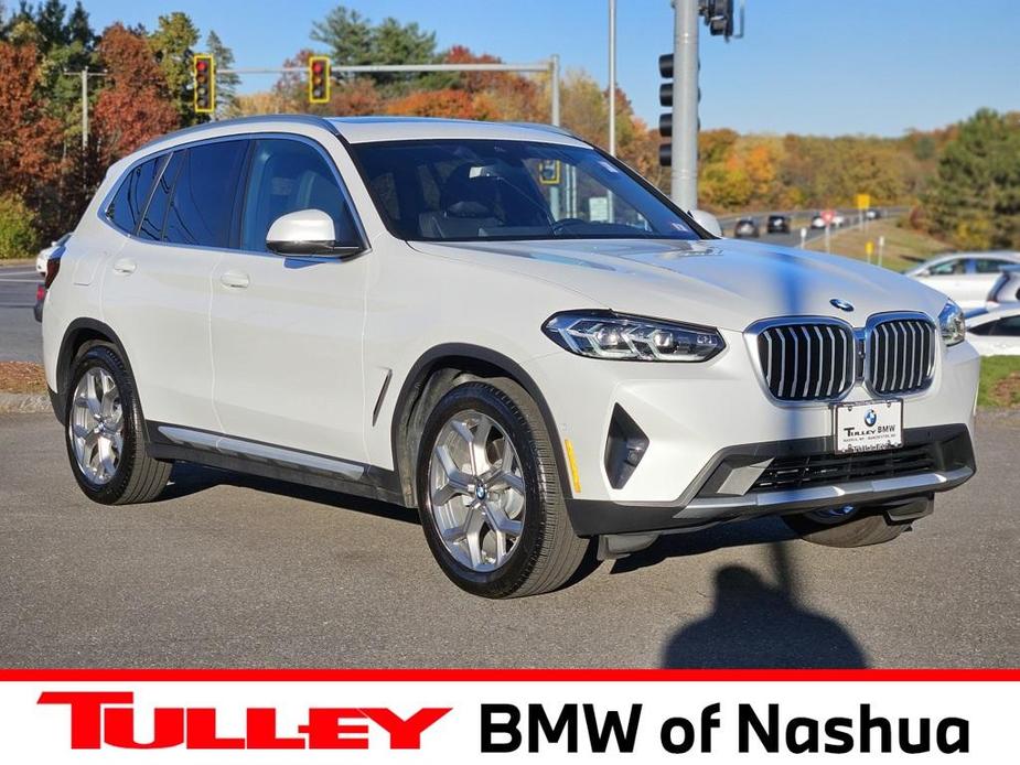 used 2024 BMW X3 car, priced at $44,980