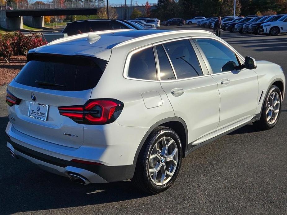 used 2024 BMW X3 car, priced at $44,980