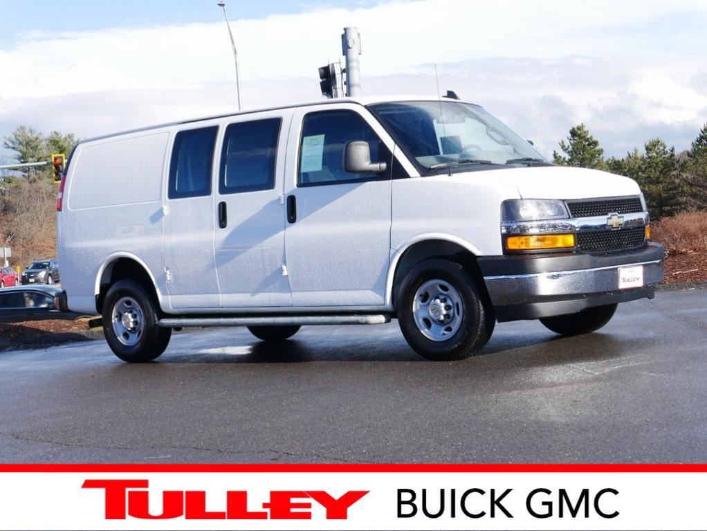 used 2022 Chevrolet Express 2500 car, priced at $36,361