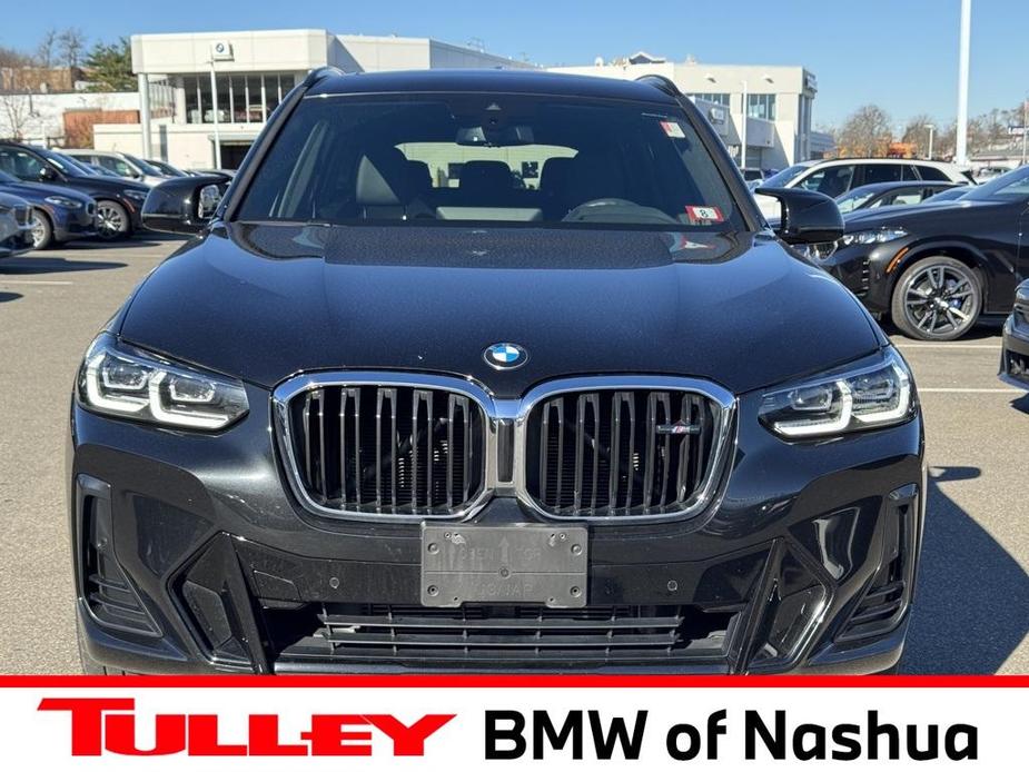 used 2024 BMW X3 car, priced at $58,276