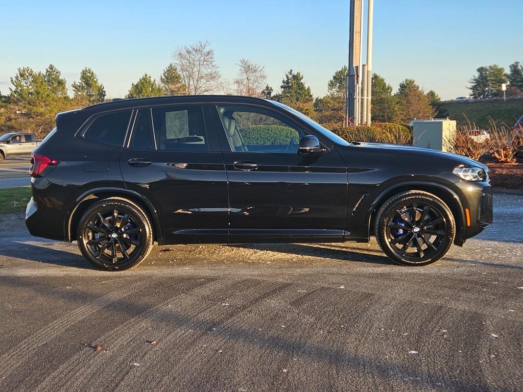 used 2024 BMW X3 car, priced at $57,689