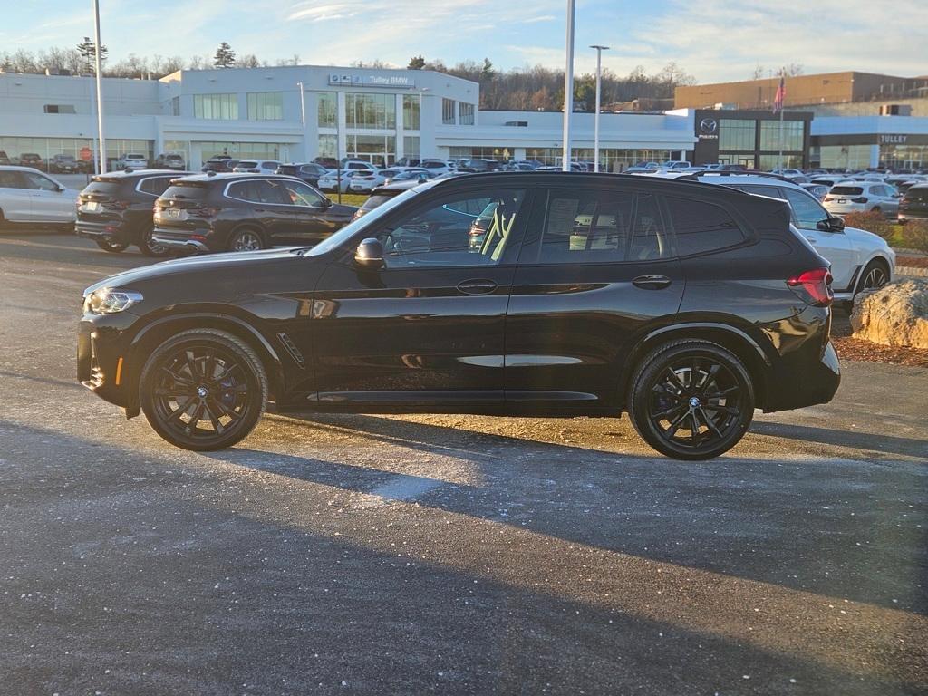 used 2024 BMW X3 car, priced at $57,689