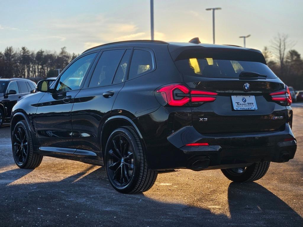 used 2024 BMW X3 car, priced at $57,689