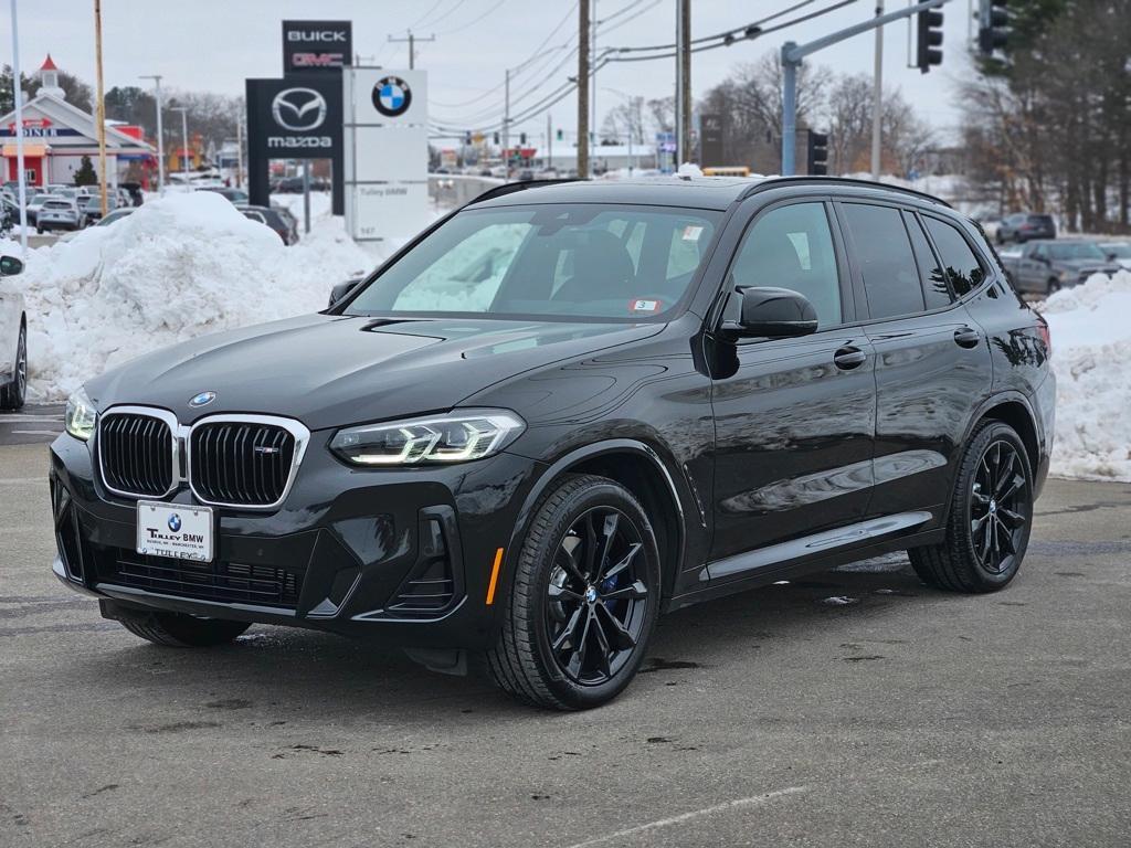 used 2024 BMW X3 car, priced at $52,770