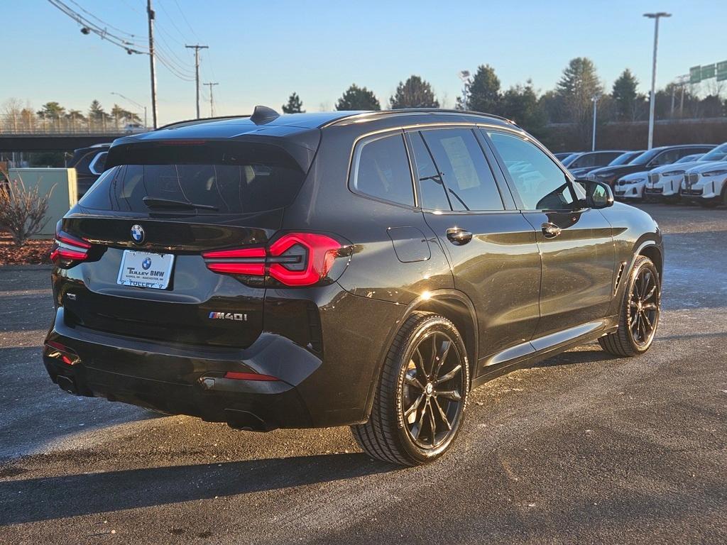 used 2024 BMW X3 car, priced at $57,689