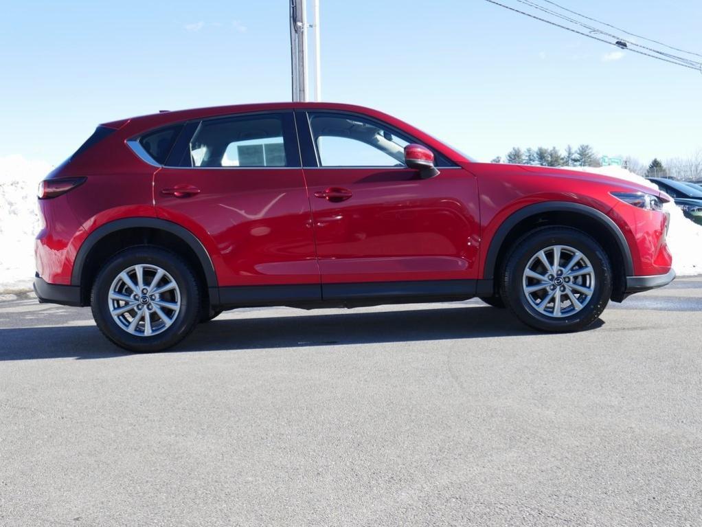 used 2022 Mazda CX-5 car, priced at $22,450