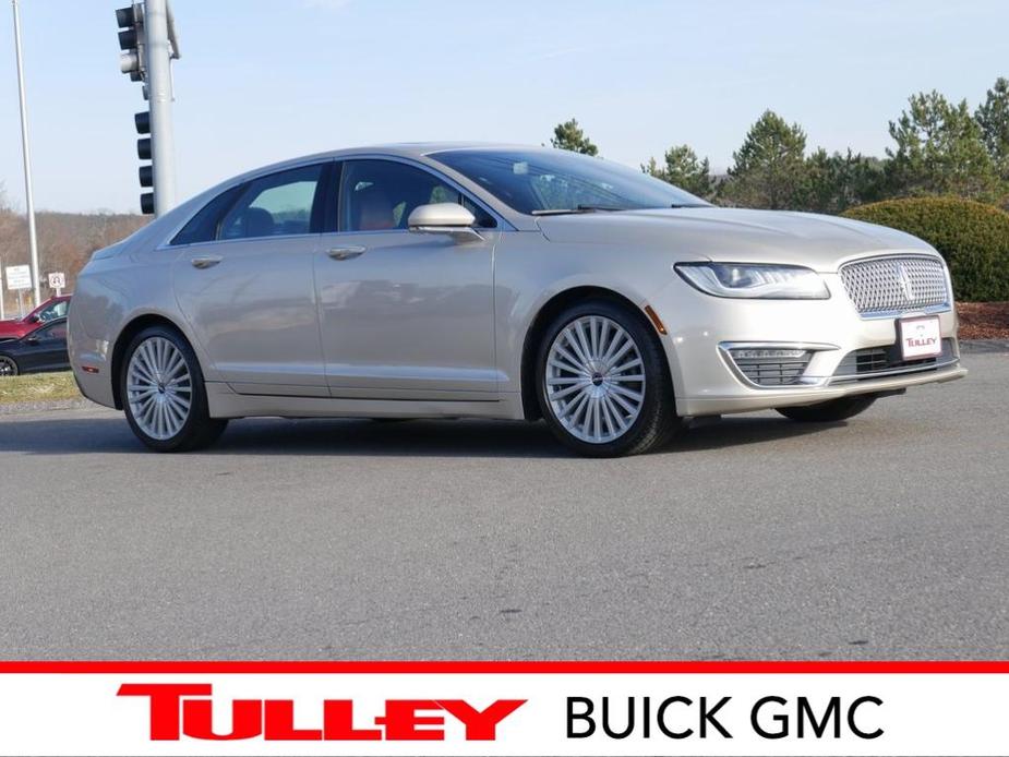 used 2017 Lincoln MKZ car, priced at $18,368