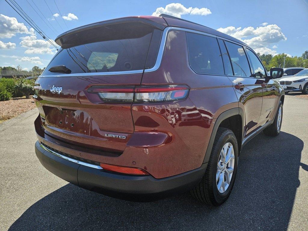 used 2023 Jeep Grand Cherokee L car, priced at $34,997