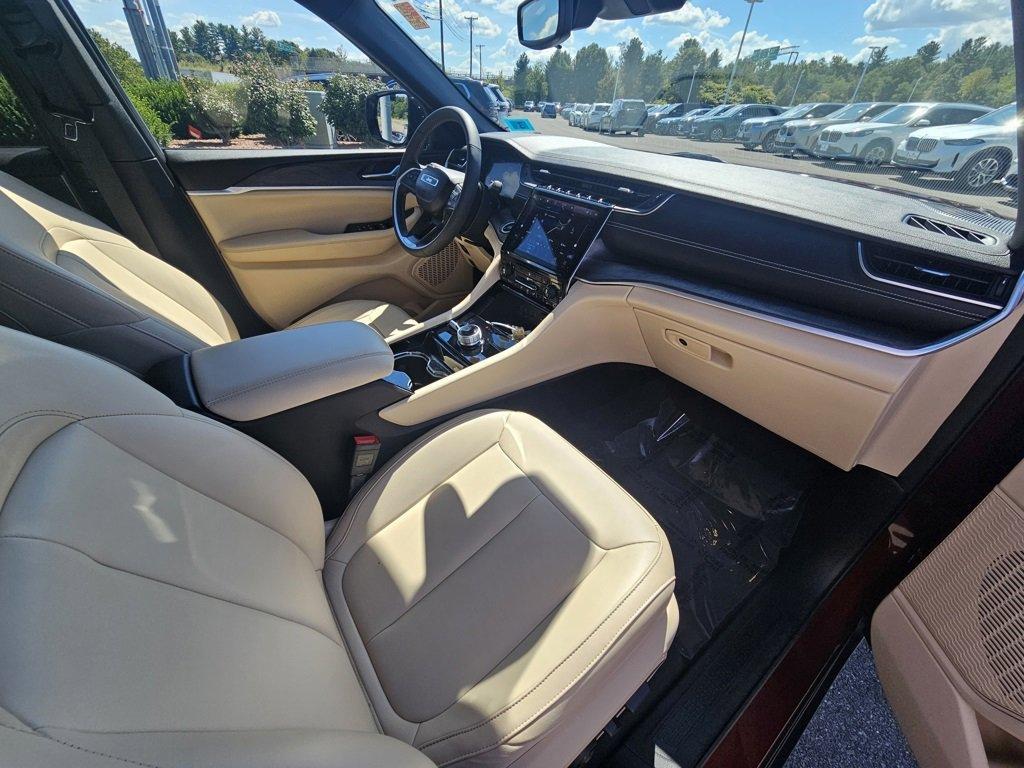 used 2023 Jeep Grand Cherokee L car, priced at $34,997