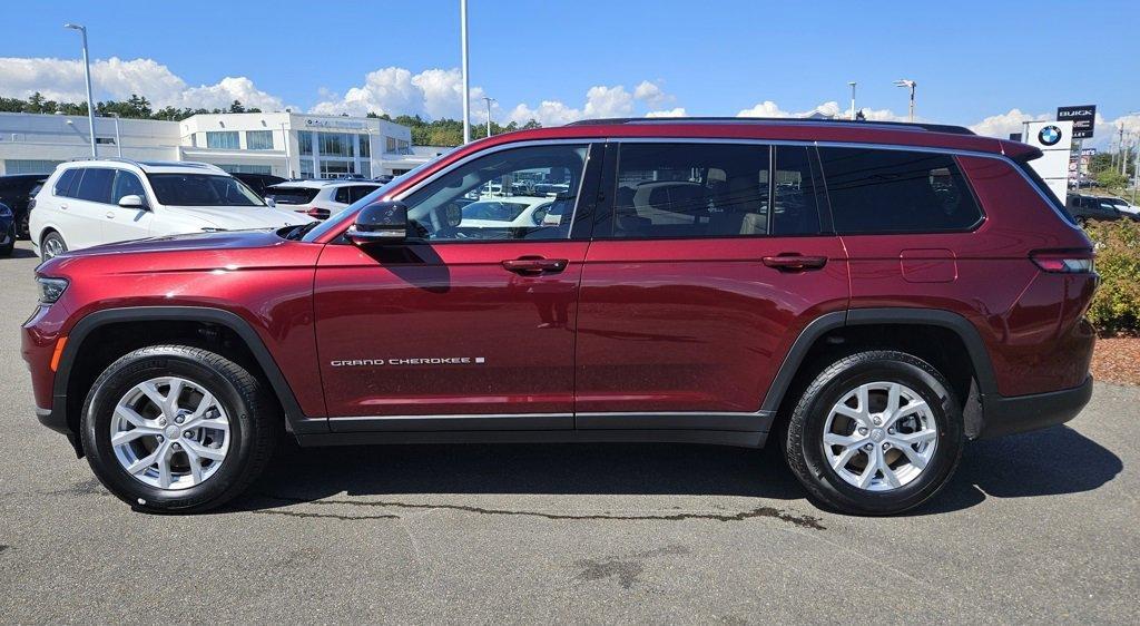 used 2023 Jeep Grand Cherokee L car, priced at $34,997