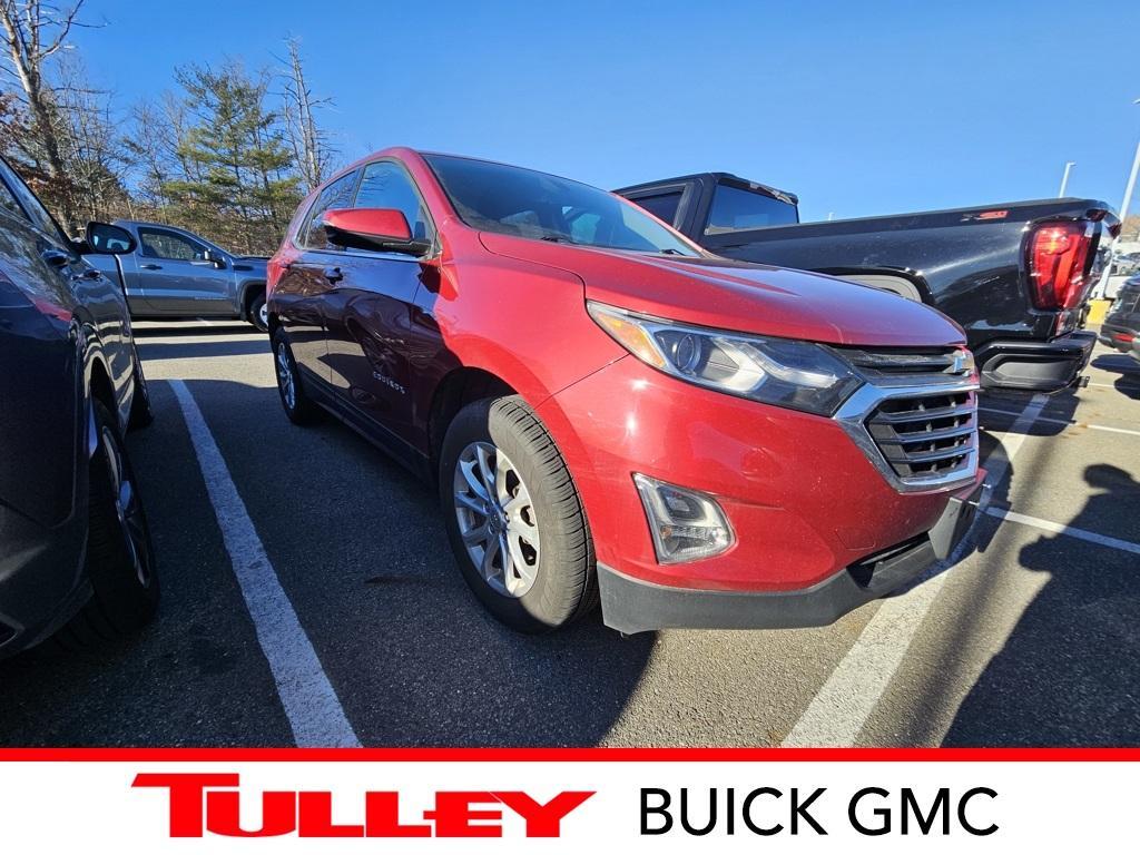 used 2019 Chevrolet Equinox car, priced at $16,227