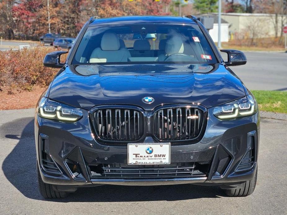 used 2024 BMW X3 car, priced at $61,557