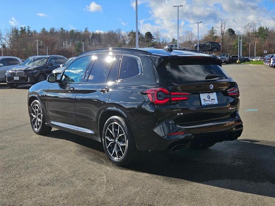 used 2024 BMW X3 car, priced at $61,557