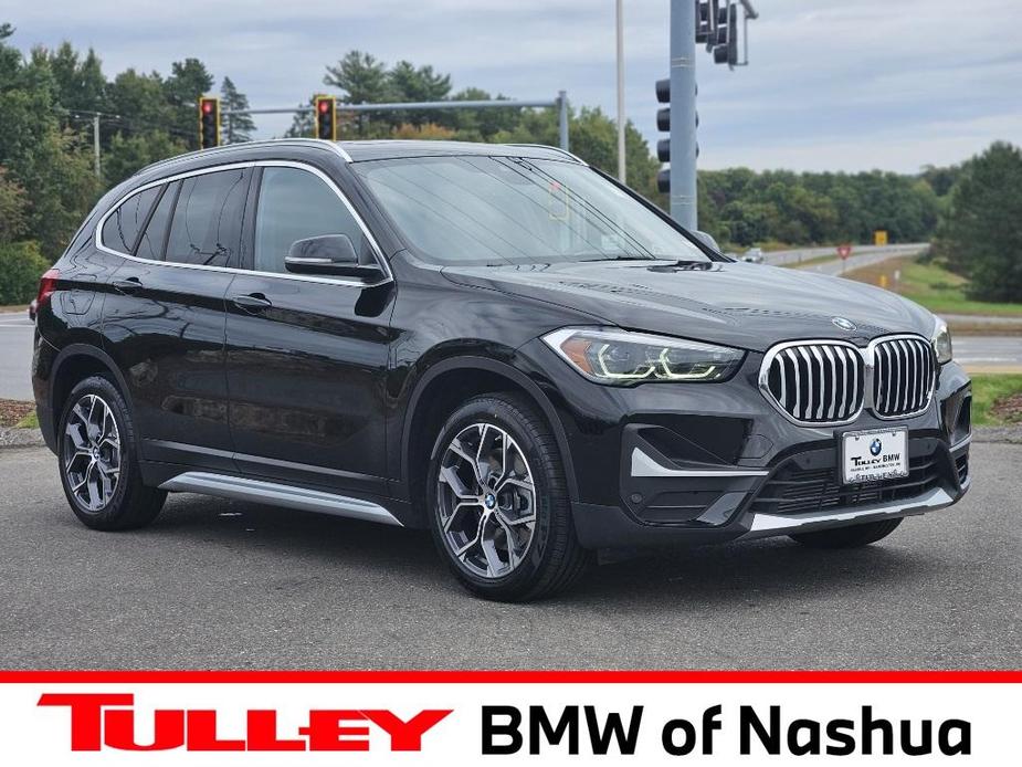 used 2021 BMW X1 car, priced at $42,845