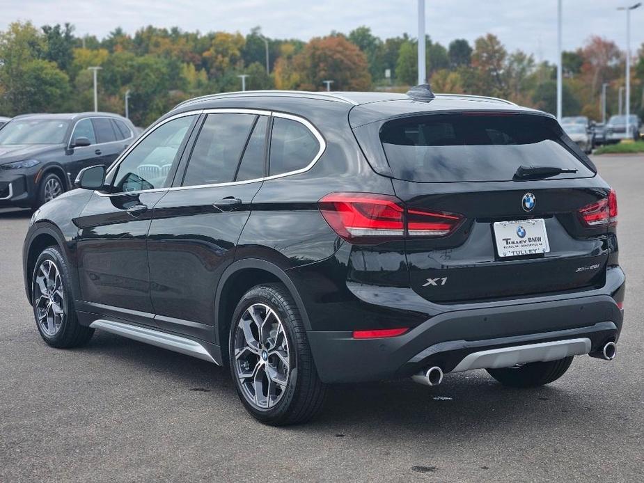 used 2021 BMW X1 car, priced at $42,845