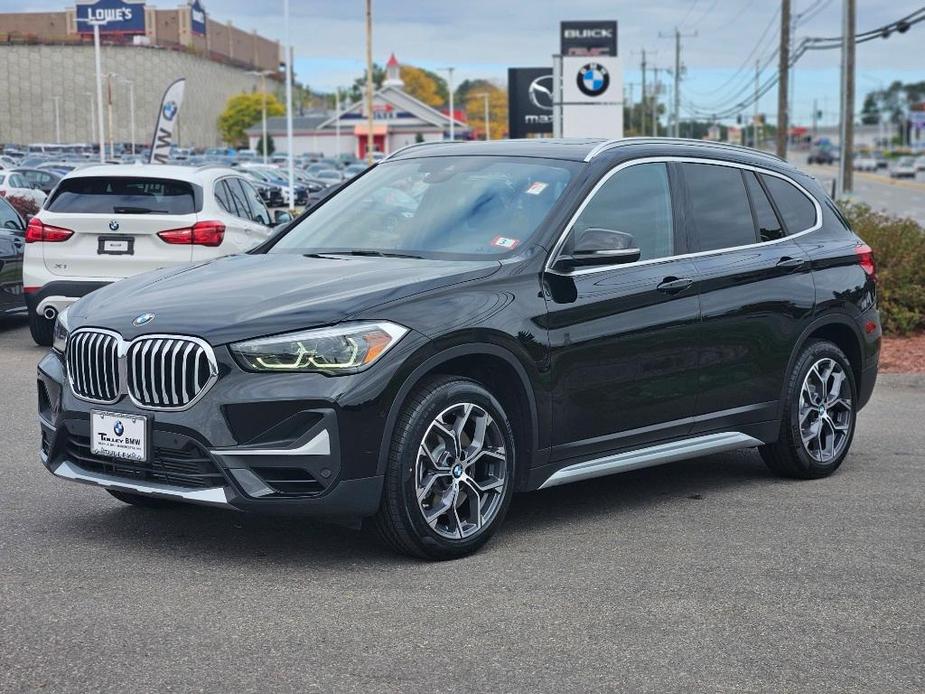 used 2021 BMW X1 car, priced at $42,845