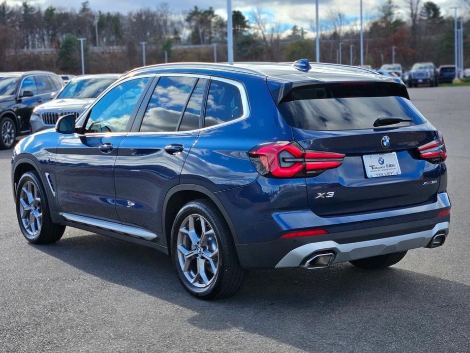 used 2024 BMW X3 car, priced at $48,840