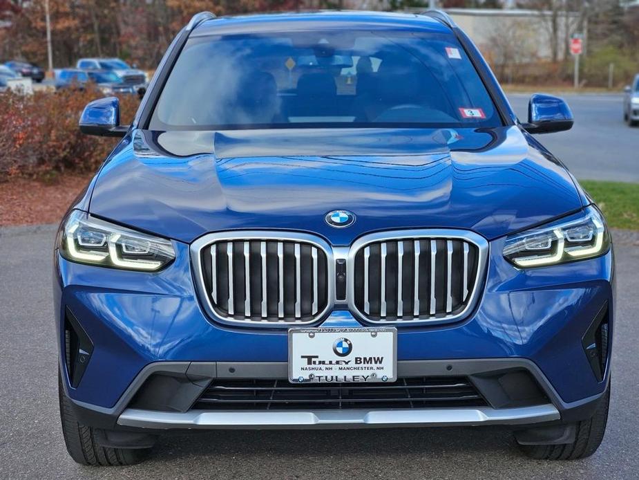 used 2024 BMW X3 car, priced at $48,840