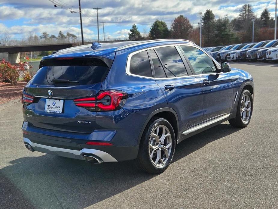 used 2024 BMW X3 car, priced at $48,840