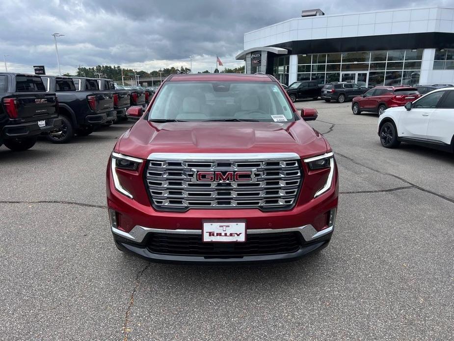 new 2024 GMC Acadia car, priced at $64,860