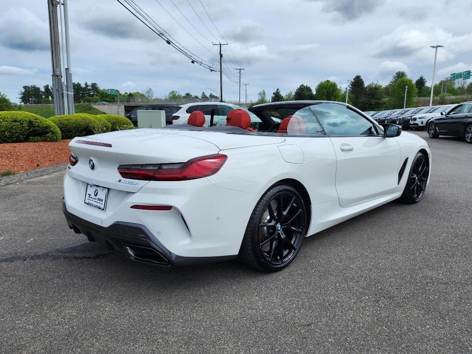 used 2023 BMW M850 car, priced at $92,807
