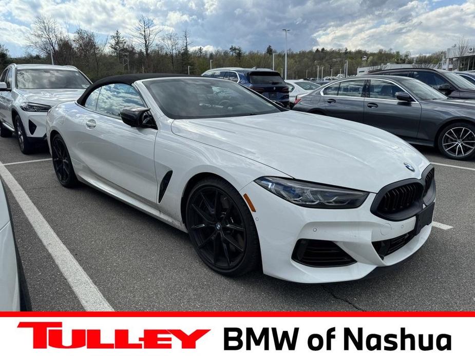 used 2023 BMW M850 car, priced at $93,951