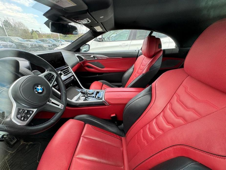 used 2023 BMW M850 car, priced at $93,951